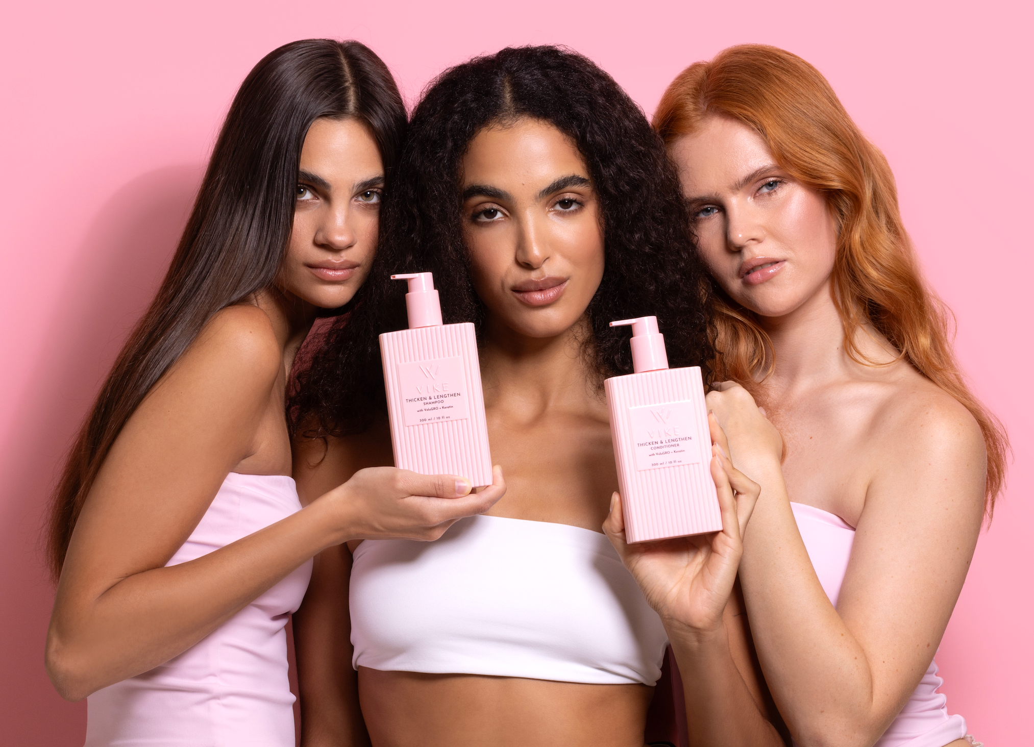 Shampoo & Conditioner Thicken & Lengthen