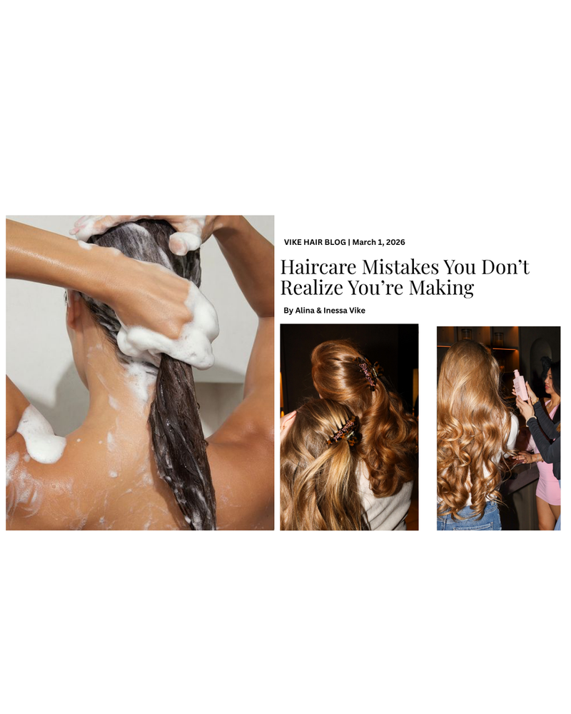 Haircare Mistakes You Don’t Realize You’re Making