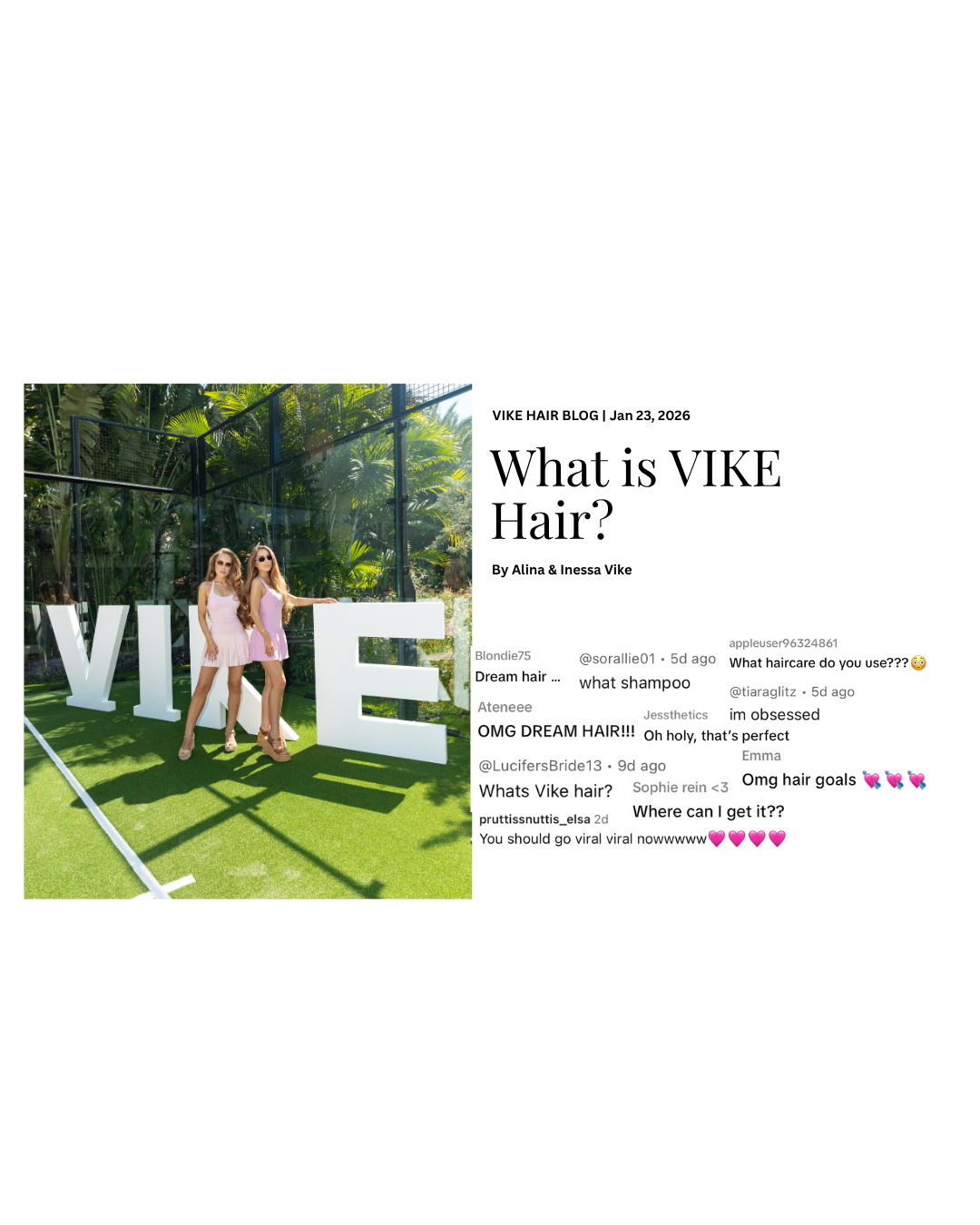 What is Vike Hair