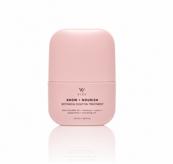 Grow + Nourish Botanical Hair & Scalp Oil Treatment