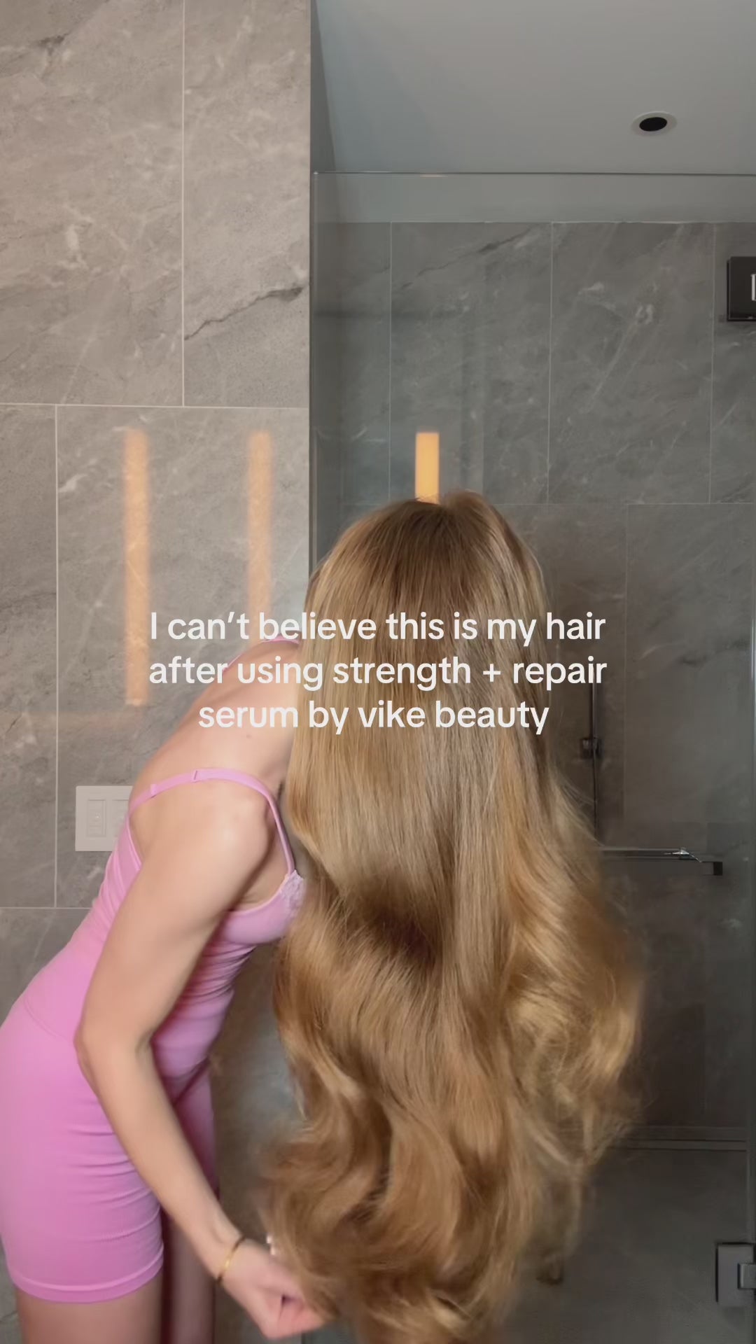Strength + Repair Hair Serum
