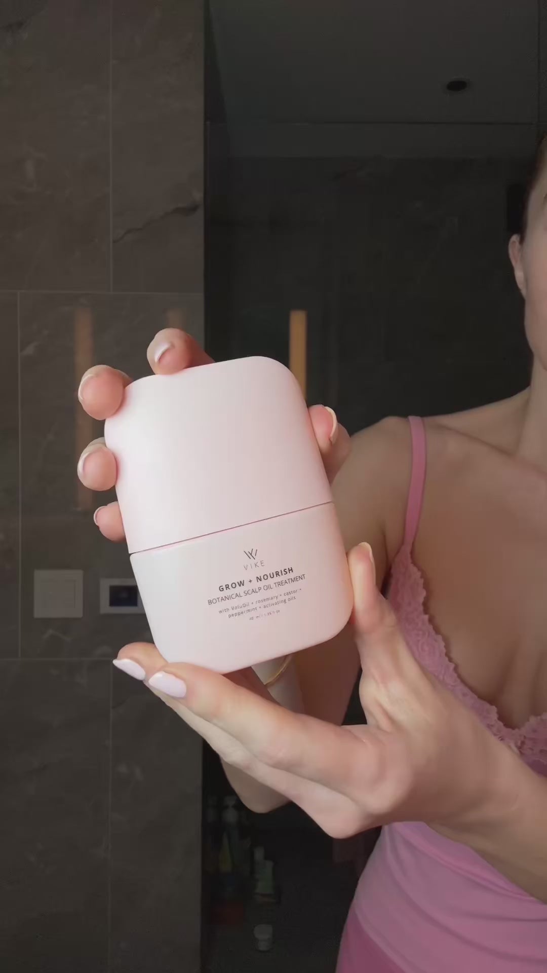Grow + Nourish Botanical Hair & Scalp Oil Treatment